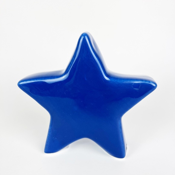 NEW Rae Dunn Artisan by Magenta HERO Blue Star Patriotic 4th of July USA Ceramic - Picture 5 of 7